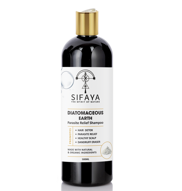 Diatomaceous Earth  Parasite Relief Shampoo (500ml)