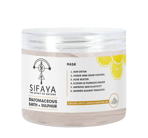 Diatomaceous Earth + Sulphur ointment (50ml)